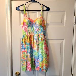 Lilly Pulitzer lined dress  size 2